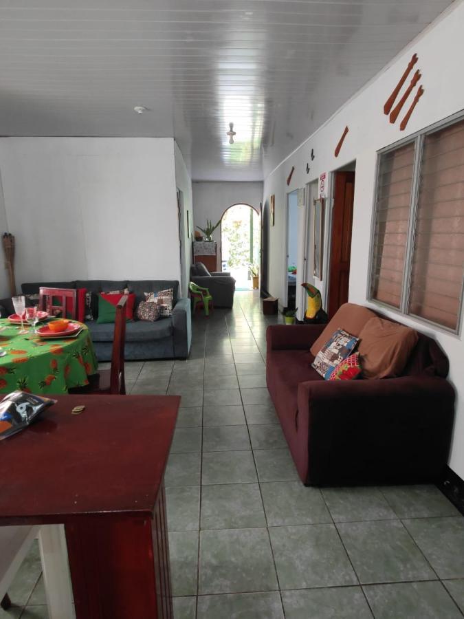 Tortuguero Casa De Playa Green House Apartment Exterior photo